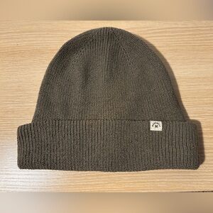 Madewell Olive Knit Beanie